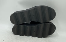 Load image into Gallery viewer, Donald Pliner Womens Black Slip-On Open Toe Platform Slide Sandals Size 8.5