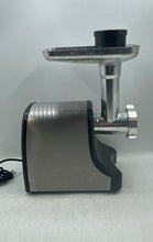 Load image into Gallery viewer, Cuisinart Model No MG-100 Silver Black Electric Meat Grinder Not Tested