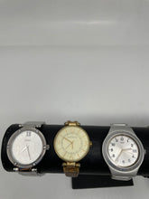 Load image into Gallery viewer, Timex, Anne Klein, Guess Women-Men Silver Tone/Gold Tone Watches 5 Pcs 9.8 oz