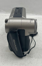 Load image into Gallery viewer, Sharp Model VL-E765 Silver 8mm Video8 Format Camcorder With Charger Untested