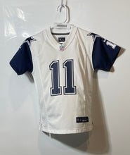 Load image into Gallery viewer, Nike Boys White NFL Dallas Cowboys Micah Parsons #11 Football Jersey Size S