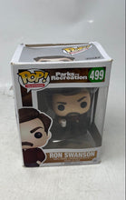 Load image into Gallery viewer, Funko Pop Parks And Recreation Ron Swanson #499 Collection Figurine Untested