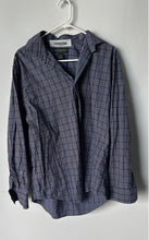 Load image into Gallery viewer, Banana Republic Mens Multicolor Gingham Long Sleeve Dress Shirt Size 16-16.5 L