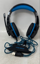 Load image into Gallery viewer, Kotion Each G9000 Adjustable Headband Gaming Headset Headphones Untested