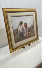 Load image into Gallery viewer, Framed A Childhood Idyll Wall Decor Art Print By William Bouguereau-1900