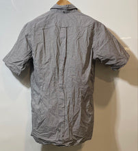 Load image into Gallery viewer, Authentic Dolce & Gabbana Mens Black White Gingham Cotton Dress Shirt Size 16/41