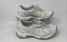 Load image into Gallery viewer, Asics Womens Gel Rocket 10 1072A056 White Low Top Lace-Up Sneaker Shoes Size 6
