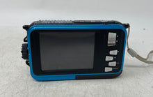Load image into Gallery viewer, Unbranded Blue Black 48 MP 16x Digital Zoom Underwater Digital Camera Not Tested