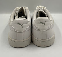Load image into Gallery viewer, Puma Men's Smash V2 365215-07 White Leather Lace-Up Sneaker Shoes Size 8.5