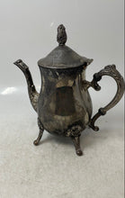 Load image into Gallery viewer, Vintage Silver-Plate Collectible Side Handle Traditional Coffee Pot With Lid