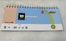 Load image into Gallery viewer, Cricut Mini 2000192 Monsters Shapes Mini Figures Cartridge Scrapbooking