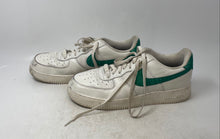 Load image into Gallery viewer, Nike Mens Air Force 1 Low DV3892-900 White Green Lace-Up Sneaker Shoes Size 11
