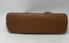 Load image into Gallery viewer, Anne Klein Womens Brown Beige Inner Pockets Shoulder Handbag