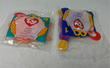 Load image into Gallery viewer, Lot Of 2 Pcs Ty Teenie Beanie Babies McDonald's 1996 Goldie & Patti Plush Toys