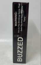 Load image into Gallery viewer, Buzzed Adult Drinking Black 180 Pcs Party Card Complete Game