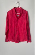 Load image into Gallery viewer, Guess Mens Coral Long Sleeve Collared Slim Fit Button-Up Shirt Size Medium