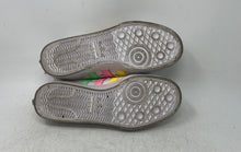 Load image into Gallery viewer, Adidas Kids Nizza Platform GY9102 White Lace-Up Sneakers Shoes Size 7