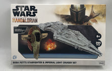 Load image into Gallery viewer, 4D Cityscape Multicolor Star Wars The Mandalorian Paper Model Kit 3D Puzzle