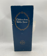 Load image into Gallery viewer, Edwin M. Knowles Classic Children From Mother Goose Porcelain Victorian Doll