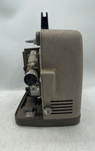 Load image into Gallery viewer, Vintage Bell & Howard Gray Brown Autoload 8mm Electric Movie Projector
