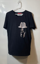 Load image into Gallery viewer, Hugo Boss Mens Black Short Sleeve Crew Neck Pullover T-Shirt Size Large