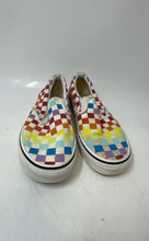 Load image into Gallery viewer, Vans Unisex Off The Wall Multicolor Slip-On Sneakers Shoes Size M 5.5 W 7.0