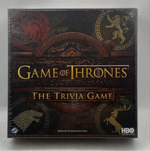 Load image into Gallery viewer, Fantasy Flight Game Of Thrones The Trivia Board Game Factory Sealed
