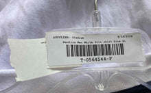 Load image into Gallery viewer, Nautica Mens White Short Sleeve Collared 2-Button Golf Polo Shirt Size XL