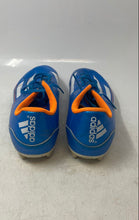 Load image into Gallery viewer, Adidas Mens F5 TRX FG F32747 Blue Lace-Up Low Top Sports Soccer Cleats Size 10