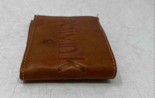 Load image into Gallery viewer, Calvin Klein Mens Brown Leather Foldable Lightweight Bifold Wallet