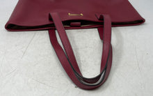 Load image into Gallery viewer, Michael Kors Womens Red Leather Inner Pocket Double Strap Shoulder Bag