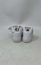 Load image into Gallery viewer, Nike Kids Air Force 1 Mid DH2935-111 White Lace-Up Sneaker Shoes Size 6C