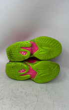 Load image into Gallery viewer, Under Armour Boys Curry 13 6014870-694 Pink Green Lace-Up Sneakers Shoes Size 4Y
