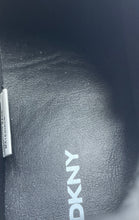 Load image into Gallery viewer, DKNY Girls Black Slip-On Low Top Closed Toe Sneaker Shoes Size 4