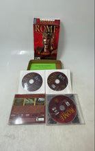 Load image into Gallery viewer, Sega Rome Total War PC CD-Rom Complete 3 Video Game Discs In Box