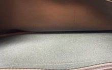 Load image into Gallery viewer, Unbranded Mens Brown Leather Double Handle Business Document Portfolio Briefcase