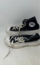 Load image into Gallery viewer, Converse Womens CT All Star Lugged Hi 565901C Black White Sneakers Shoes Sz 9.5