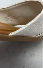 Load image into Gallery viewer, Tommy Hilfiger Womens White Leather Open Toe Slip-On Slide Sandal Size 7.5M