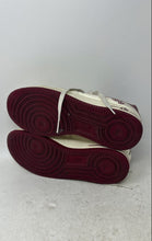 Load image into Gallery viewer, Nike Womens Air Force 1 Low FD4616-161 White Red Leather Sneakers Shoes Size 7.5