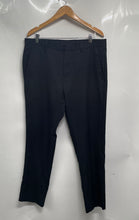 Load image into Gallery viewer, Paolo Vista Mens Black Wool Two-Piece Blazer And Pants Size 36X30