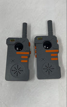 Load image into Gallery viewer, Nature Bound Gray Walkie Talkies Set For Kids Up to 2 Miles Range Not Tested
