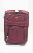 Load image into Gallery viewer, Swissgear Red Sion 6283 Expandable Spinner Luggage Zip-Around Lined Trolley Bag