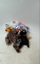 Load image into Gallery viewer, Lot Of 10 Pcs Mixed Variety Ty Beanie Baby Collection Stuffed Plush Toys w/ Tags