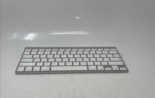 Load image into Gallery viewer, Apple Model A1314 White Compact Bluetooth Wireless Keyboard Not Tested