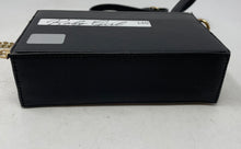 Load image into Gallery viewer, Aldo Womens Black Gold Ulauri Adjustable Chain Strap Crossbody Bag