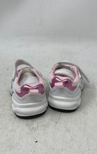 Load image into Gallery viewer, Wonder Nation Girls Chunky Jogger Pink White Hook & Loop Sneakers Shoes Size 2
