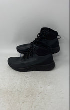 Load image into Gallery viewer, Nike Womens Air Conversion 861672-001 Black Lace-Up Basketball Shoes Size 7.5