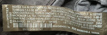 Load image into Gallery viewer, Zara Womens Blue Cotton Slash Pockets Stretch Straight Leg Cargo Pants Size 2