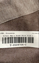 Load image into Gallery viewer, Alfani Mens Brown Long Sleeve V-Neck Pullover T-Shirt Size Large