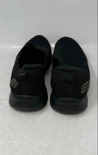 Load image into Gallery viewer, Skechers Womens Flex Appeal 58721R Black Slip-On Low Top Sneakers Shoes Size 11